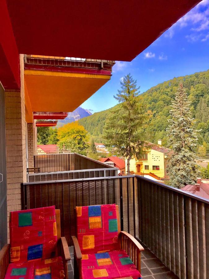 Sweet Pink By Miro Apartment Sinaia Exterior foto